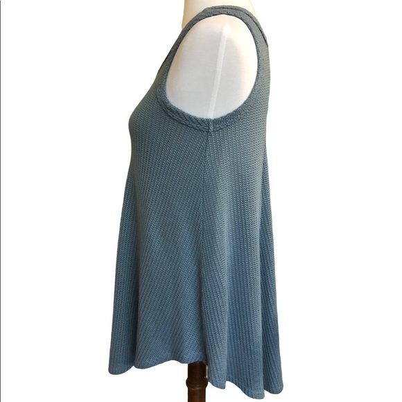 Weaved Tank Tunic Sweater - Picture 5 of 9